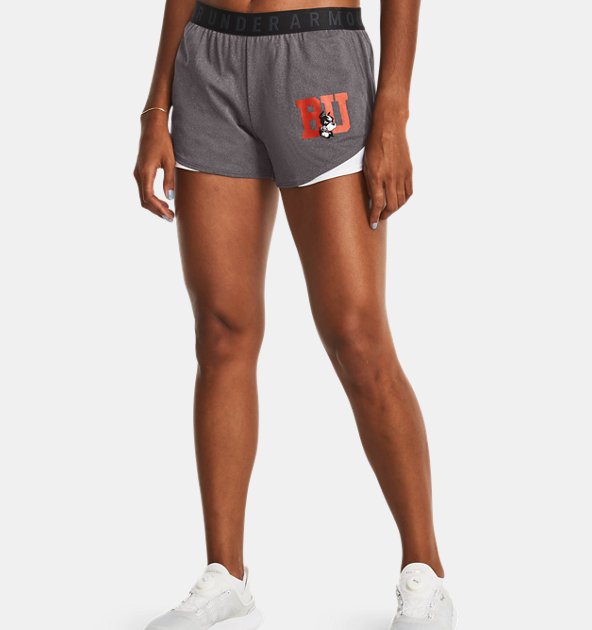 Under Armour Women's UA Play Up Collegiate Shorts